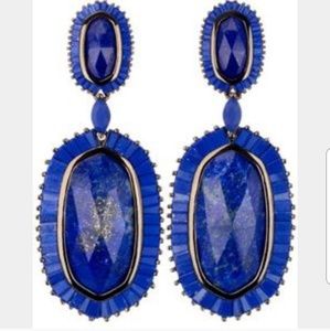 Kendra Scott Khaki Earrings